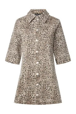 Pcsalume 3/4 Denim Dress