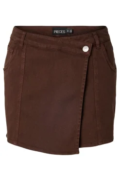 Pcsalume Denim Skort
