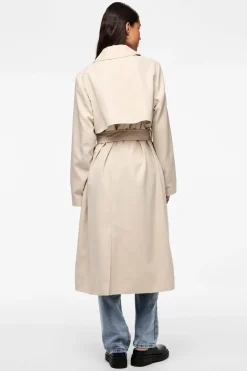 Pieces Pccarett Trenchcoat | Ytterkläder & Jackor