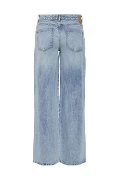 Pieces Pcselma Lw Wide Jeans Lb | Jeans, Leggings & Byxor