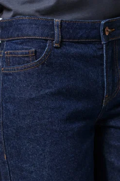Pieces Pcselma Lw Wide Jeans Rinse | Jeans, Leggings & Byxor