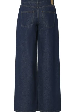 Pieces Pcselma Lw Wide Jeans Rinse | Jeans, Leggings & Byxor