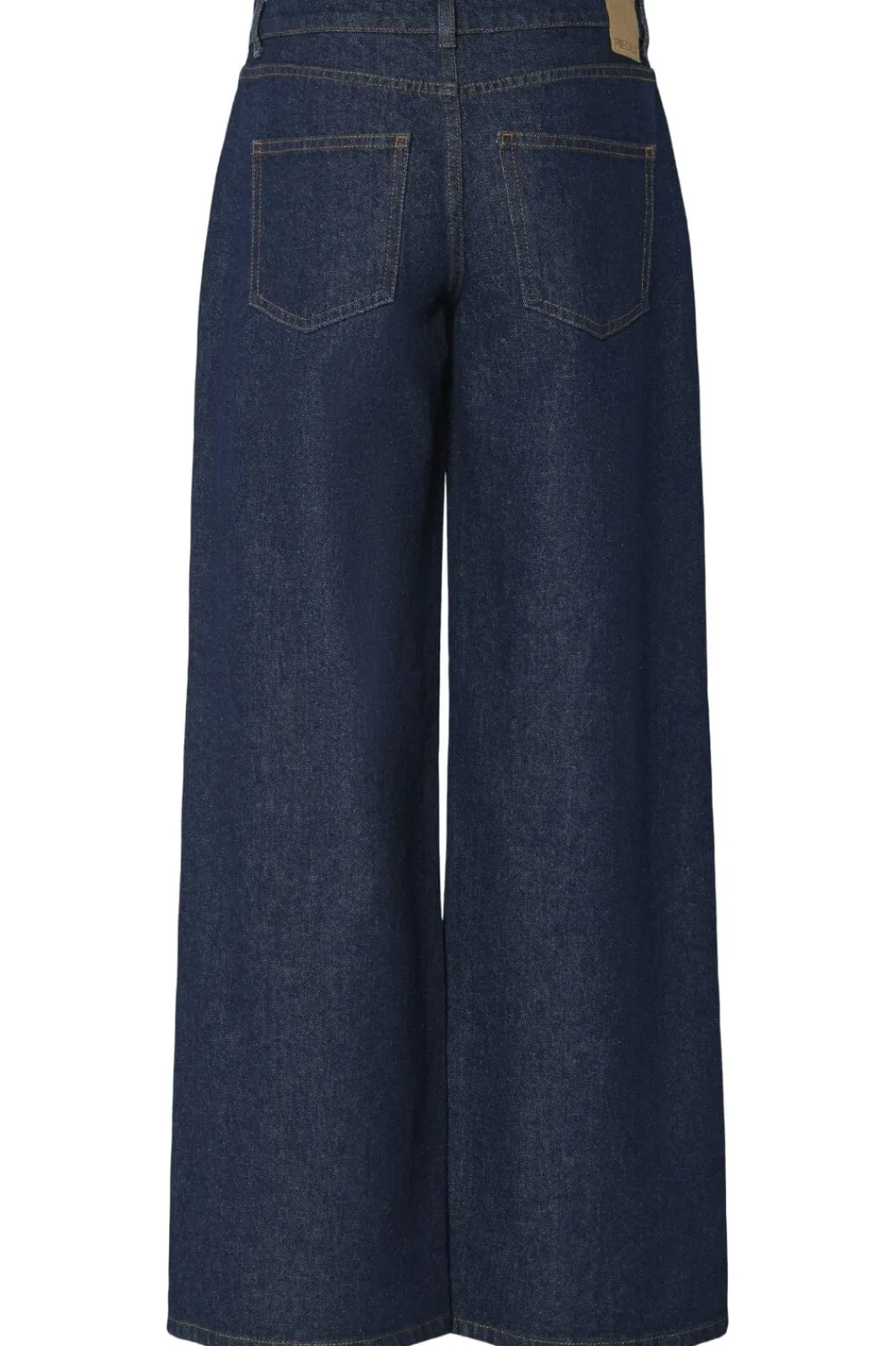 Pieces Pcselma Lw Wide Jeans Rinse | Jeans, Leggings & Byxor