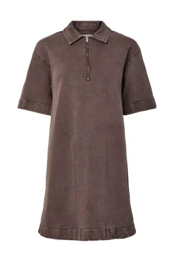 Pieces Pcea 3/4 Zip Deni Dre Fy | Klänningar