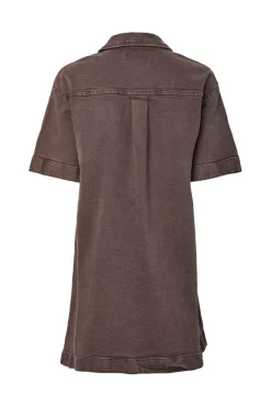 Pieces Pcea 3/4 Zip Deni Dre Fy | Klänningar
