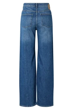 Pieces Pcsilke Wide Jeans | Jeans, Leggings & Byxor