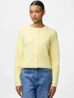 Pieces Pciy O-Neck Knit Cardigan | Cardigans