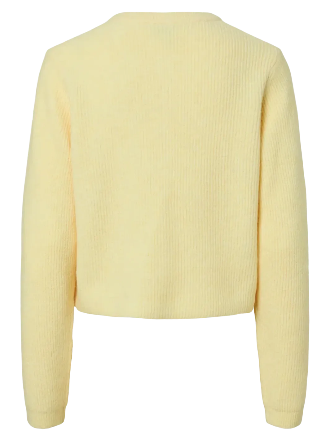 Pieces Pciy O-Neck Knit Cardigan | Cardigans