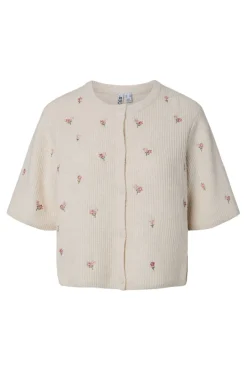 Pieces Pciy O-Neck Eb Knit Cardigan | Amningsvänliga Kläder|Cardigans