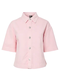Pieces Pcky A-hape Deni Top | Blusar & Skjortor