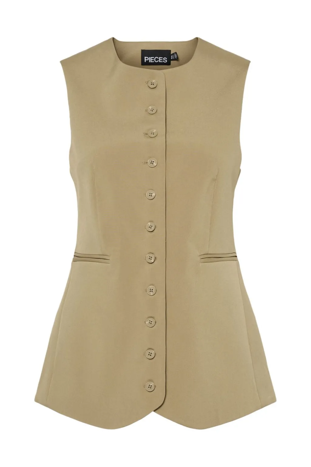 Pctempre Long Vest