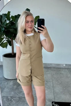 Pctempre Long Vest