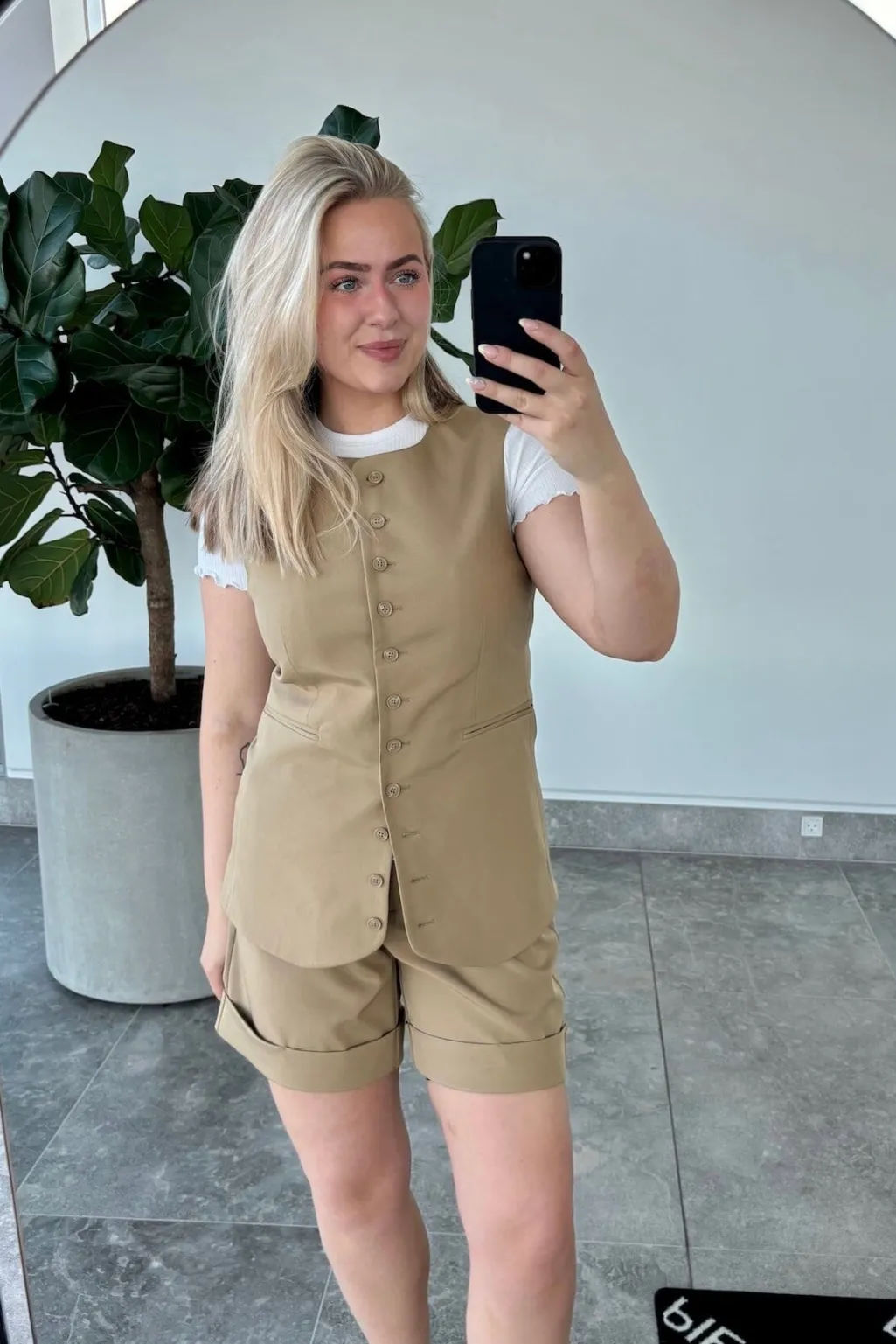 Pctempre Long Vest