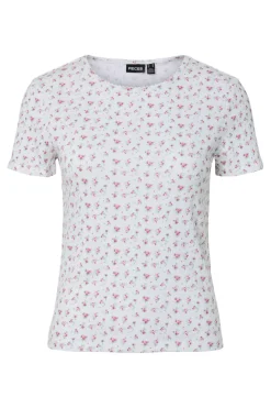 Pieces Pcturie O-Neck Printed Tee | T-Shirts & Toppar
