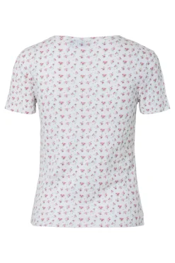 Pieces Pcturie O-Neck Printed Tee | T-Shirts & Toppar