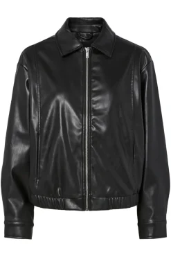 Pieces Pcvera Bober Jacket Wb Pu | Ytterkläder & Jackor
