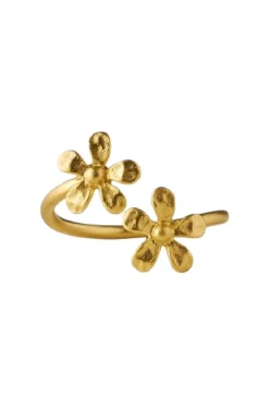 Pernille Corydon Pcwild Poppy Ring r-364-gp | Ringar
