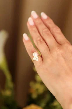 Pearl Ring
