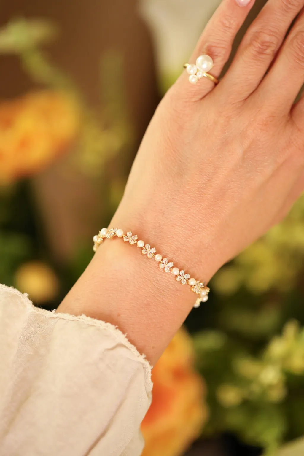 Pearl Ring