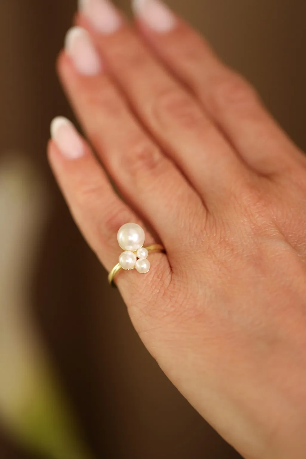Pearl Ring
