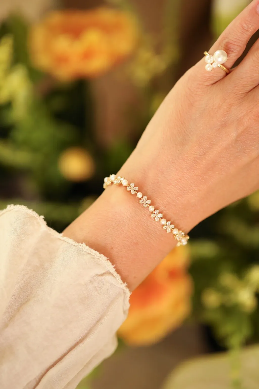Pearl Ring