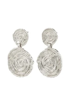 Pilgrim Pgair Earrings Silver-plated 102616013 | Örhängen