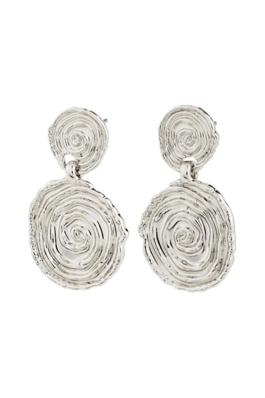 Pilgrim Pgair Earrings Silver-plated 102616013 | Örhängen