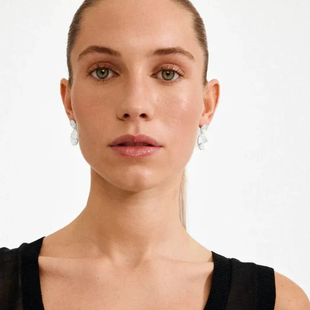 Pilgrim Pgair Earrings Silver-plated 102616013 | Örhängen