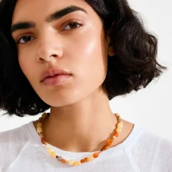 Pilgrim Pgiris Necklace Silver-plated/multi 122616811 | Halsband