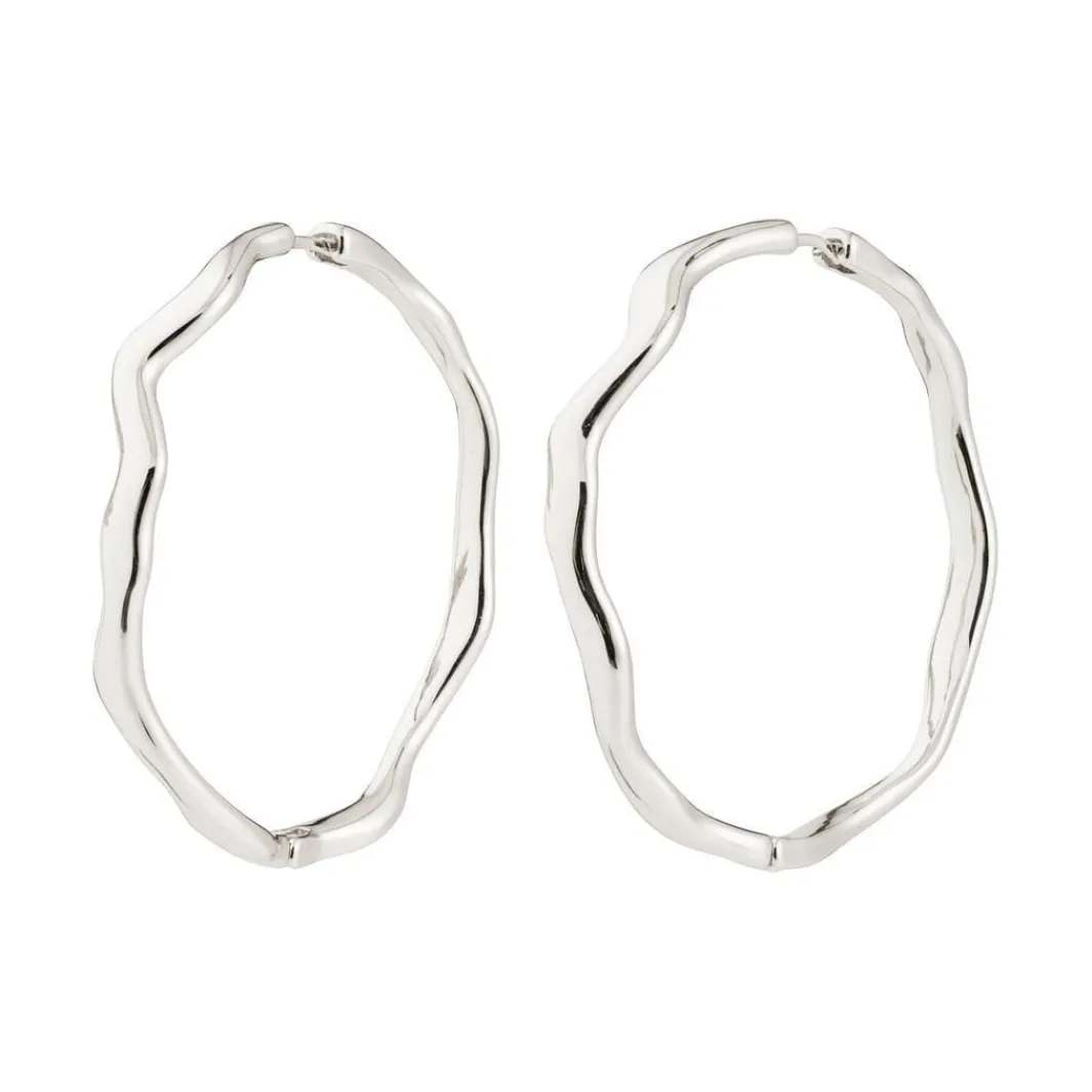 Pilgrim Pglarkin Earrings Silver-plated 272546013 | Örhängen