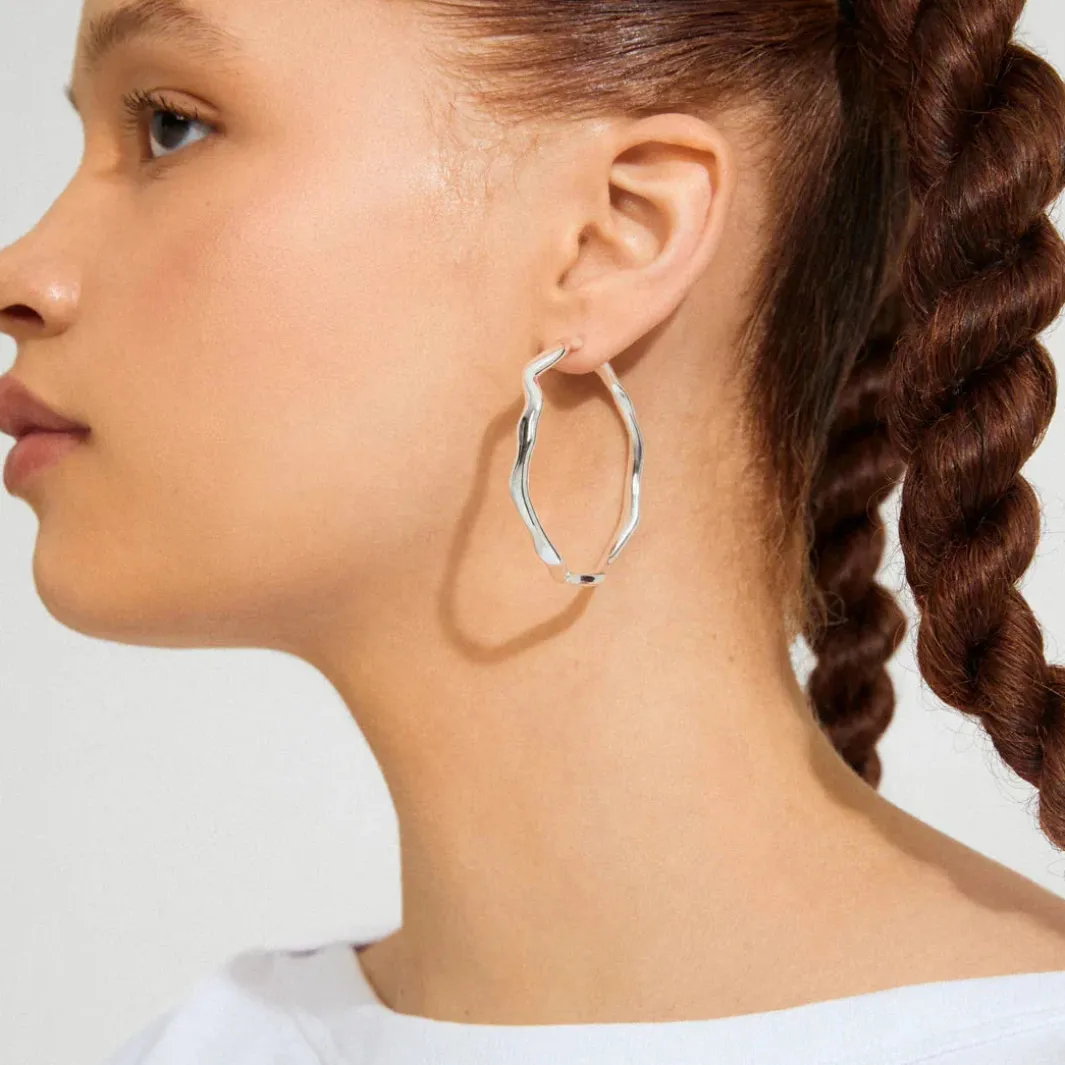 Pilgrim Pglarkin Earrings Silver-plated 272546013 | Örhängen