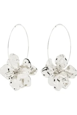 Pilgrim Pglunith Earrings Silver-plated 272626003 | Örhängen