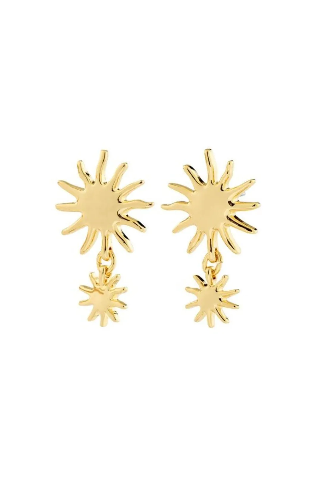 Pilgrim Pglyricus Earrings Gold-plated 262622023 | Örhängen