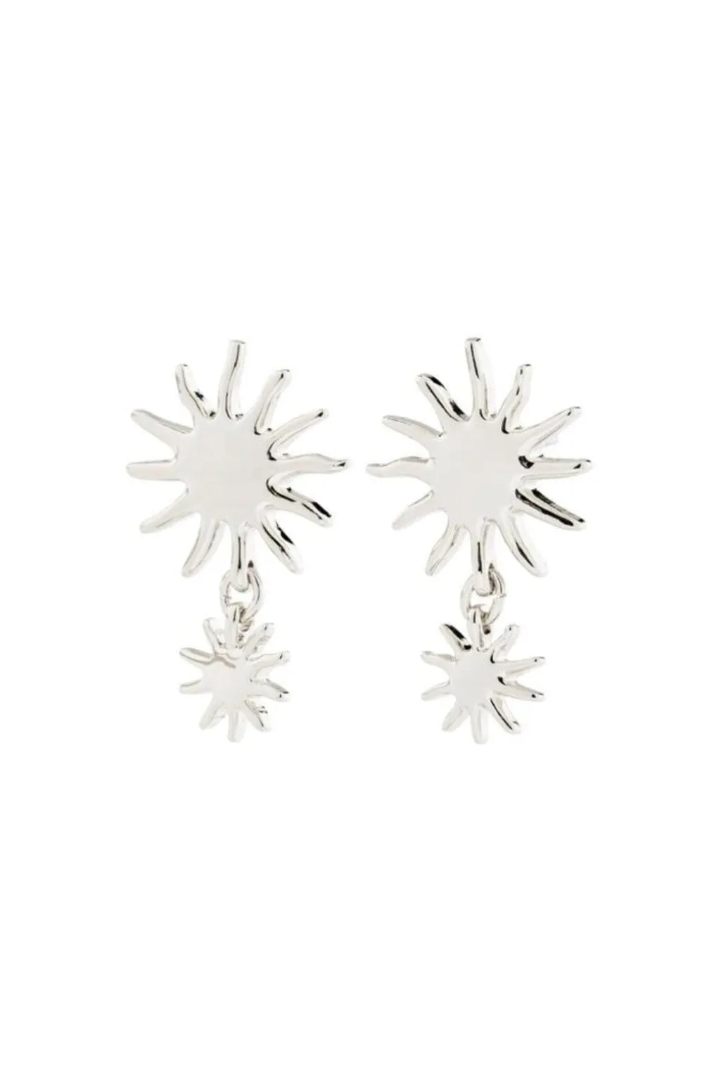 Pglyricus Earrings Silver-plated 262626023