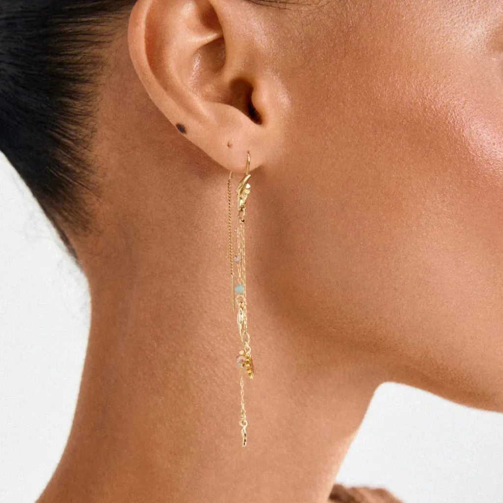 Pgprism Earrings Gold-plated 132622013