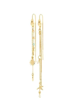 Pgprism Earrings Gold-plated 132622013