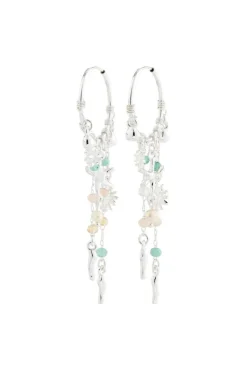 Pgprism Hoop Earrings Silver-plated 132626023