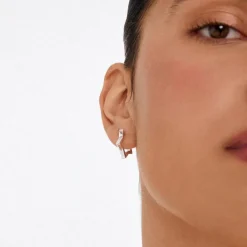 Pilgrim Pgsolari Earrings Silver-plated 262626073 | Örhängen