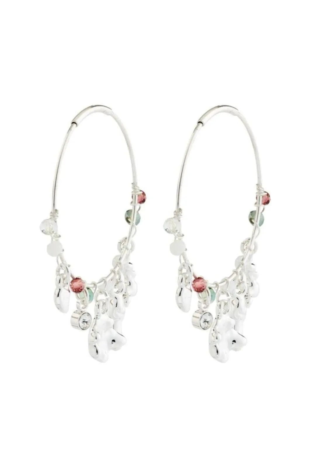 Pilgrim Pgtovin Earrings Silver-plated 262626833 | Örhängen