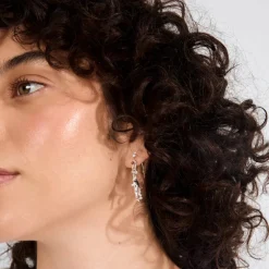 Pilgrim Pgtovin Earrings Silver-plated 262626833 | Örhängen