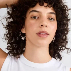 Pilgrim Pgtovin Earrings Silver-plated 262626833 | Örhängen