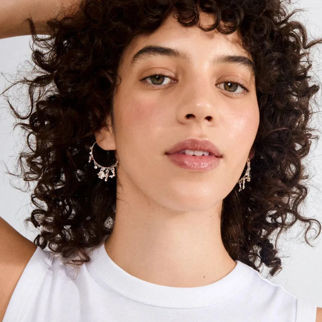 Pilgrim Pgtovin Earrings Silver-plated 262626833 | Örhängen