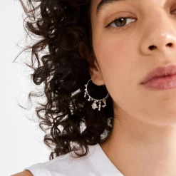 Pilgrim Pgtovin Earrings Silver-plated 262626833 | Örhängen