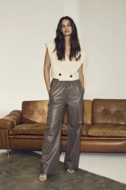 Phoebecc Pullon Leatherpant 31243