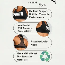 Puma P4 KEEP Bra | Nattkläder & Underkläder|Sportkläder