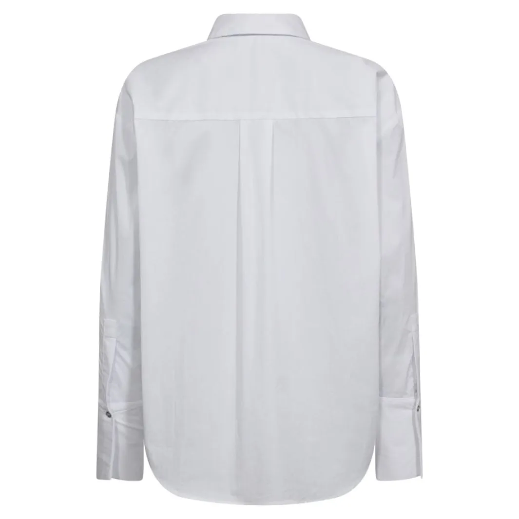 Co´Couture Poppycc Cuff hirt 35928 | Blusar & Skjortor