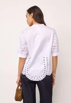 Co´Couture Poppycc Eb. V-hirt 500102 | Blusar & Skjortor