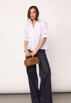 Co´Couture Poppycc Eb. V-hirt 500102 | Blusar & Skjortor
