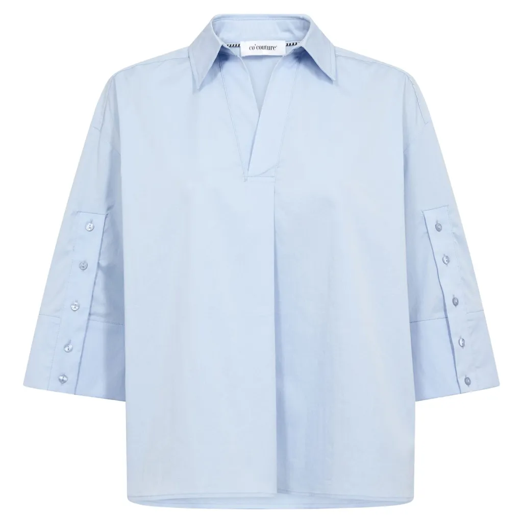Poppycc V-Blouse 500024