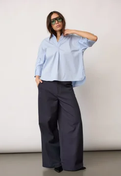 Poppycc V-Blouse 500024